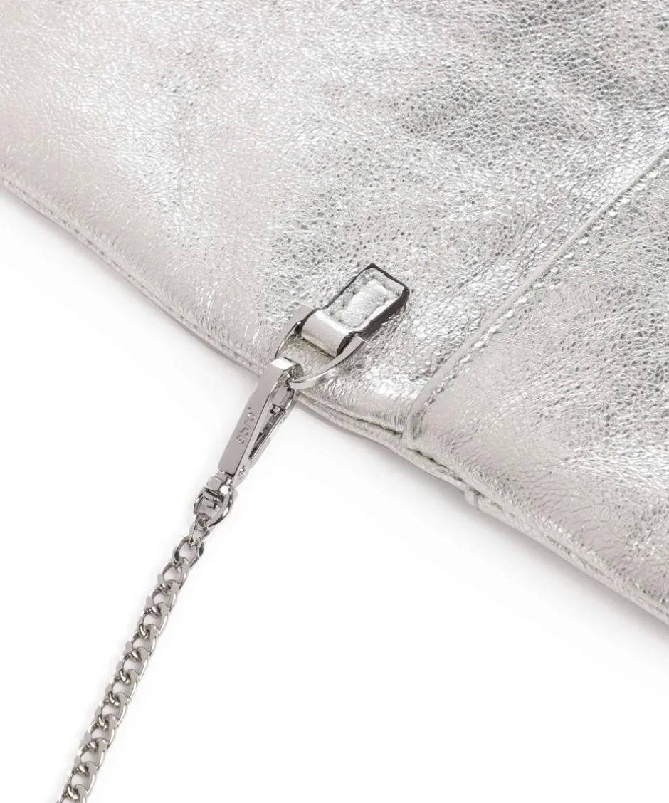 Abro Clutch & Evening Bags|Crossbody Bags-Mimosa Clutch bag grained cow leather