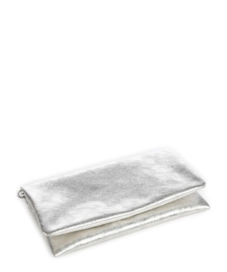 Abro Clutch & Evening Bags|Crossbody Bags-Mimosa Clutch bag grained cow leather