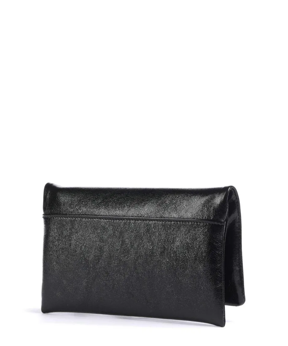 Abro Clutch & Evening Bags-Mimosa Strass Clutch bag grained leather