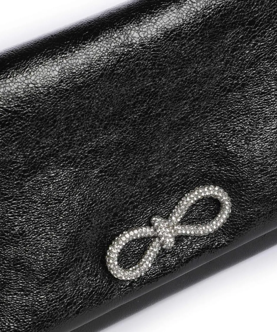 Abro Clutch & Evening Bags-Mimosa Strass Clutch bag grained leather
