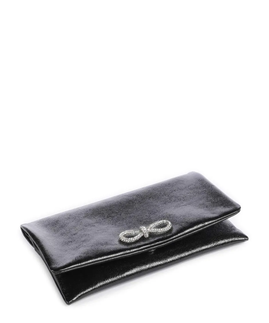 Abro Clutch & Evening Bags-Mimosa Strass Clutch bag grained leather