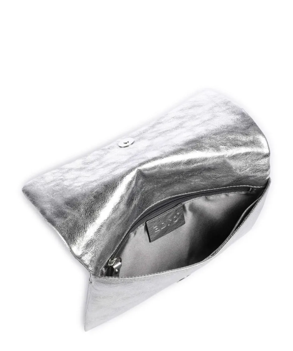 Abro Clutch & Evening Bags-Mimosa Strass Clutch bag grained leather