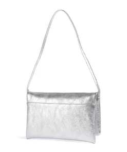 Abro Clutch & Evening Bags|Shoulder Bags-Mimosa Strass Shoulder bag grained leather