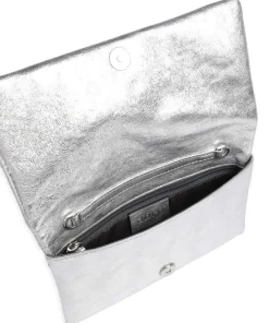 Abro Clutch & Evening Bags|Shoulder Bags-Mimosa Strass Shoulder bag grained leather