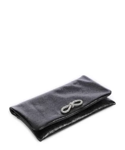 Abro Clutch & Evening Bags|Shoulder Bags-Mimosa Strass Shoulder bag grained leather