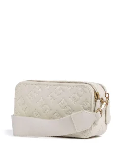 Pinko Crossbody Bags-Mini Crossbody bag embossed calfskin