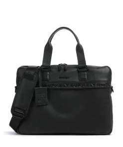 Burkely Business- & Laptop Bags-Minimal Mason Briefcase 15″ grained leather
