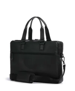 Burkely Business- & Laptop Bags-Minimal Mason Briefcase 15″ grained leather