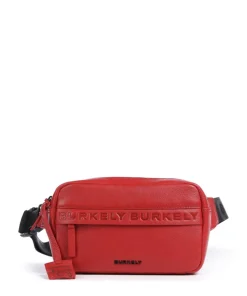 Burkely Crossbody Bags-Minimal Mason Crossbody bag grained leather