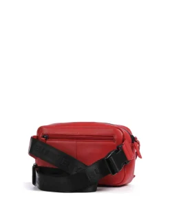 Burkely Crossbody Bags-Minimal Mason Crossbody bag grained leather