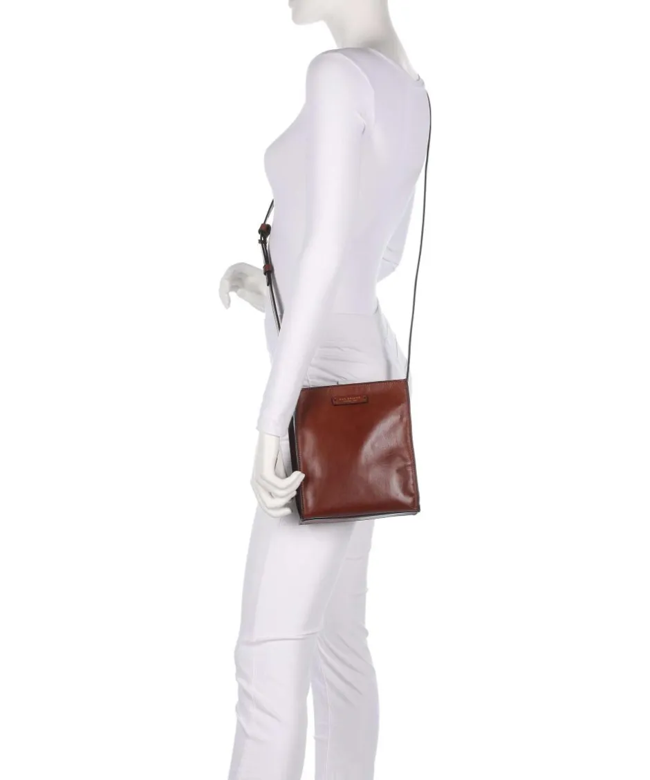 The Bridge Crossbody Bags-Mirra Crossbody bag fine grain cow leather