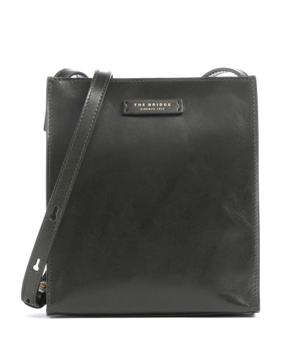 The Bridge Crossbody Bags-Mirra Crossbody bag fine grain cow leather