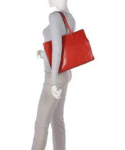 The Bridge Tote Bags-Mirra Tote bag cow leather