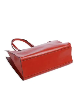 The Bridge Tote Bags-Mirra Tote bag cow leather