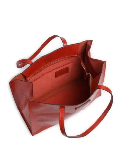 The Bridge Tote Bags-Mirra Tote bag cow leather