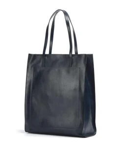 The Bridge Tote Bags-Mirra Tote bag cow leather