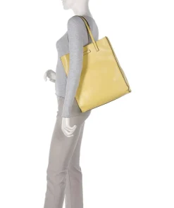 The Bridge Tote Bags-Mirra Tote bag cow leather