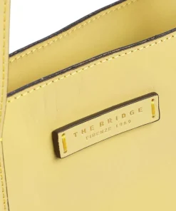 The Bridge Tote Bags-Mirra Tote bag cow leather