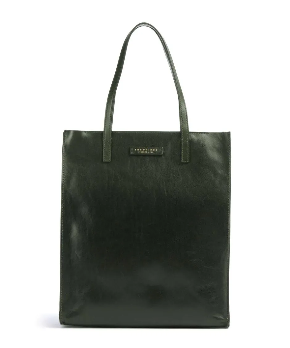 The Bridge Tote Bags-Mirra Tote bag cow leather