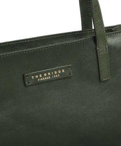 The Bridge Tote Bags-Mirra Tote bag cow leather