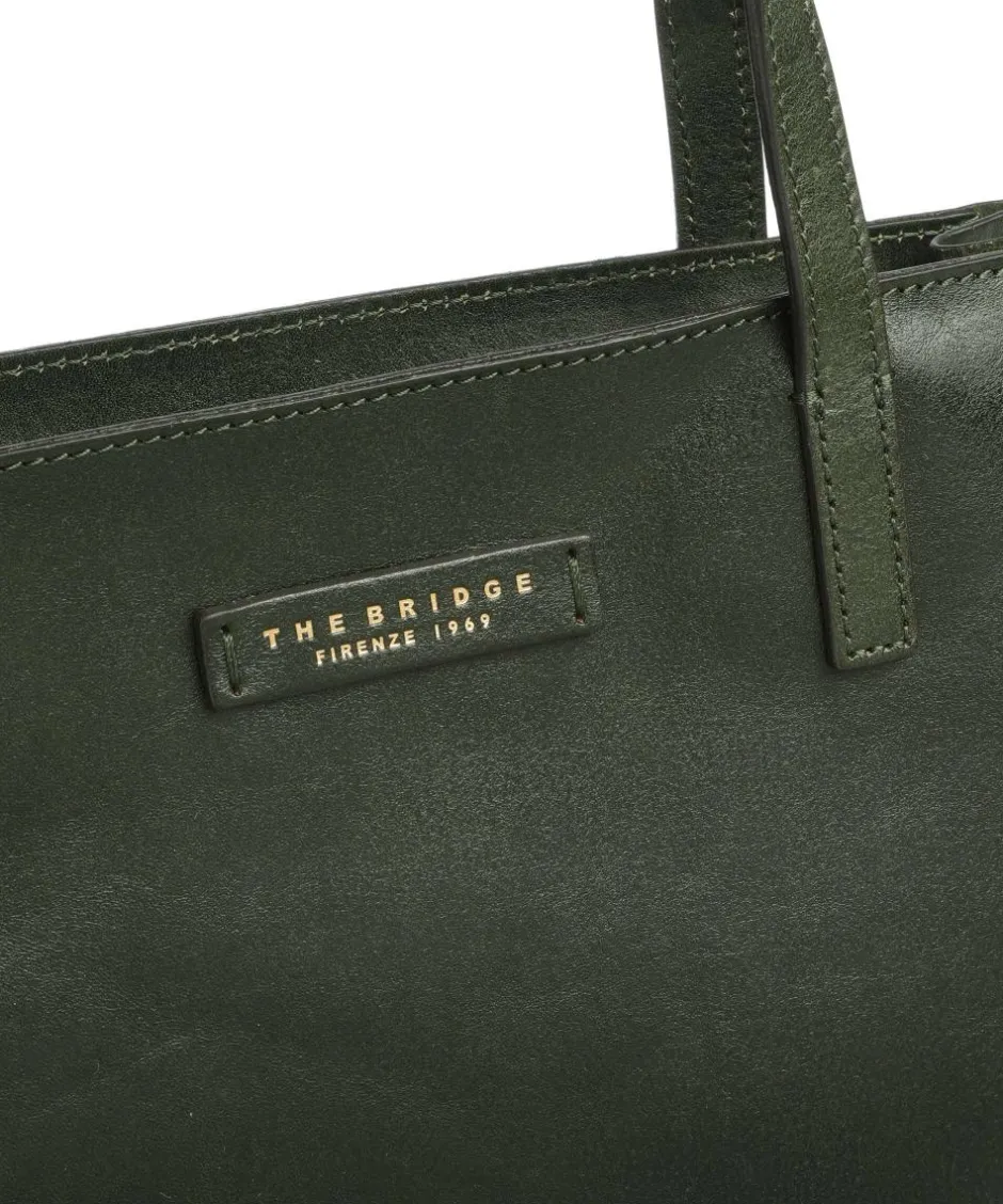 The Bridge Tote Bags-Mirra Tote bag cow leather