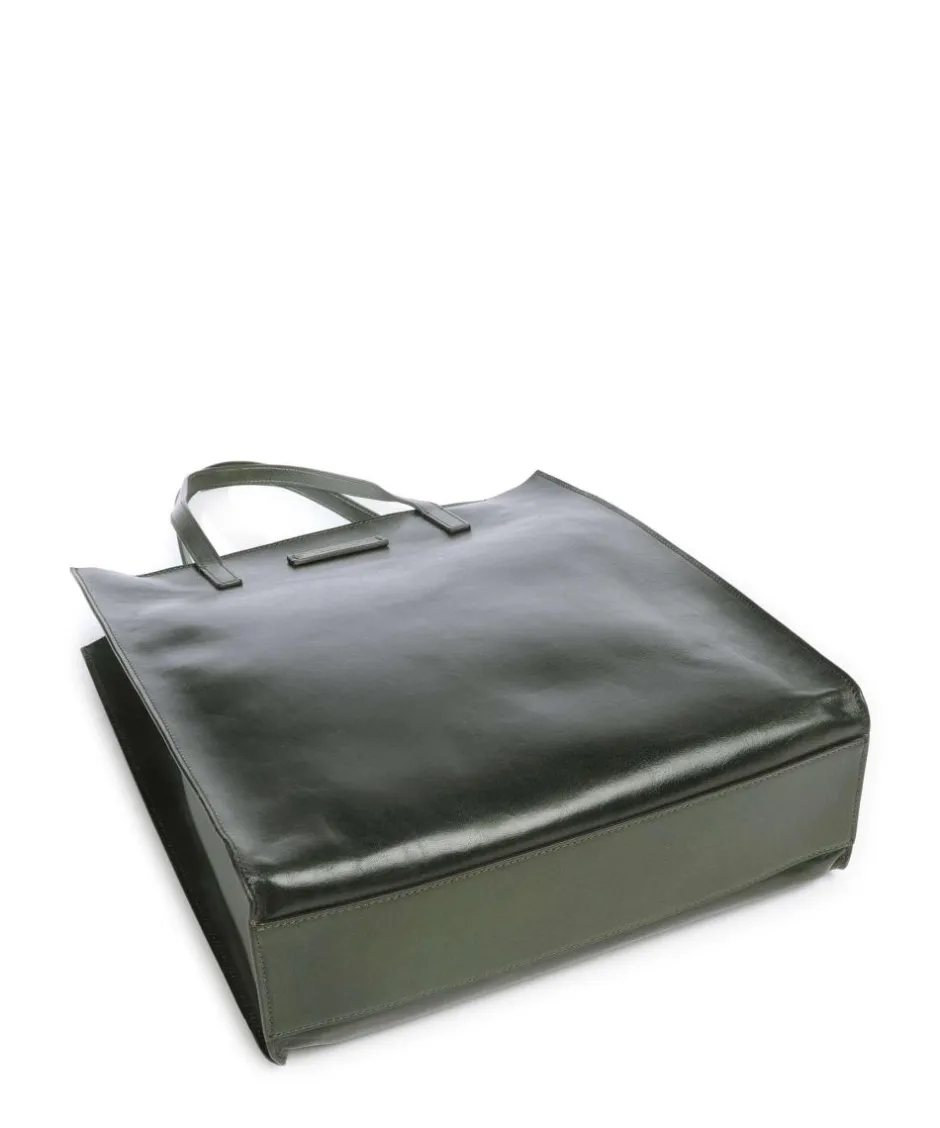 The Bridge Tote Bags-Mirra Tote bag cow leather