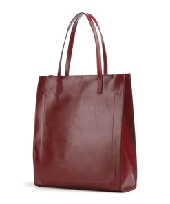 The Bridge Tote Bags-Mirra Tote bag cow leather