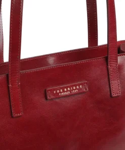 The Bridge Tote Bags-Mirra Tote bag cow leather