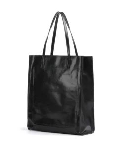 The Bridge Tote Bags-Mirra Tote bag fine grain cow leather