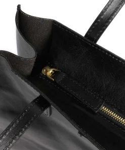 The Bridge Tote Bags-Mirra Tote bag fine grain cow leather