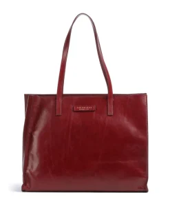 The Bridge Tote Bags-Mirra Tote bag fine grain cow leather