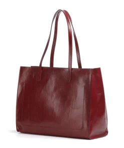 The Bridge Tote Bags-Mirra Tote bag fine grain cow leather