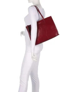 The Bridge Tote Bags-Mirra Tote bag fine grain cow leather