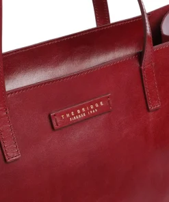 The Bridge Tote Bags-Mirra Tote bag fine grain cow leather