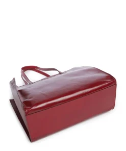 The Bridge Tote Bags-Mirra Tote bag fine grain cow leather