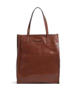 The Bridge Tote Bags-Mirra Tote bag fine grain cow leather