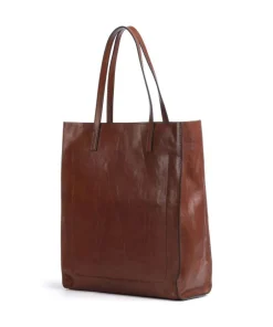 The Bridge Tote Bags-Mirra Tote bag fine grain cow leather