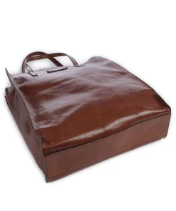 The Bridge Tote Bags-Mirra Tote bag fine grain cow leather