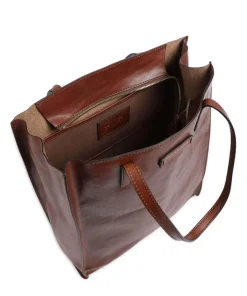 The Bridge Tote Bags-Mirra Tote bag fine grain cow leather