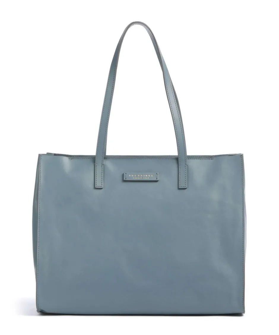 The Bridge Tote Bags-Mirra Tote bag fine grain cow leather