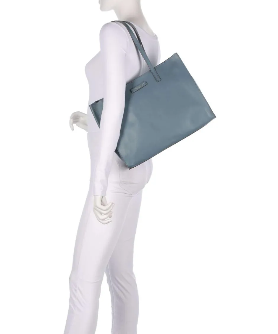 The Bridge Tote Bags-Mirra Tote bag fine grain cow leather