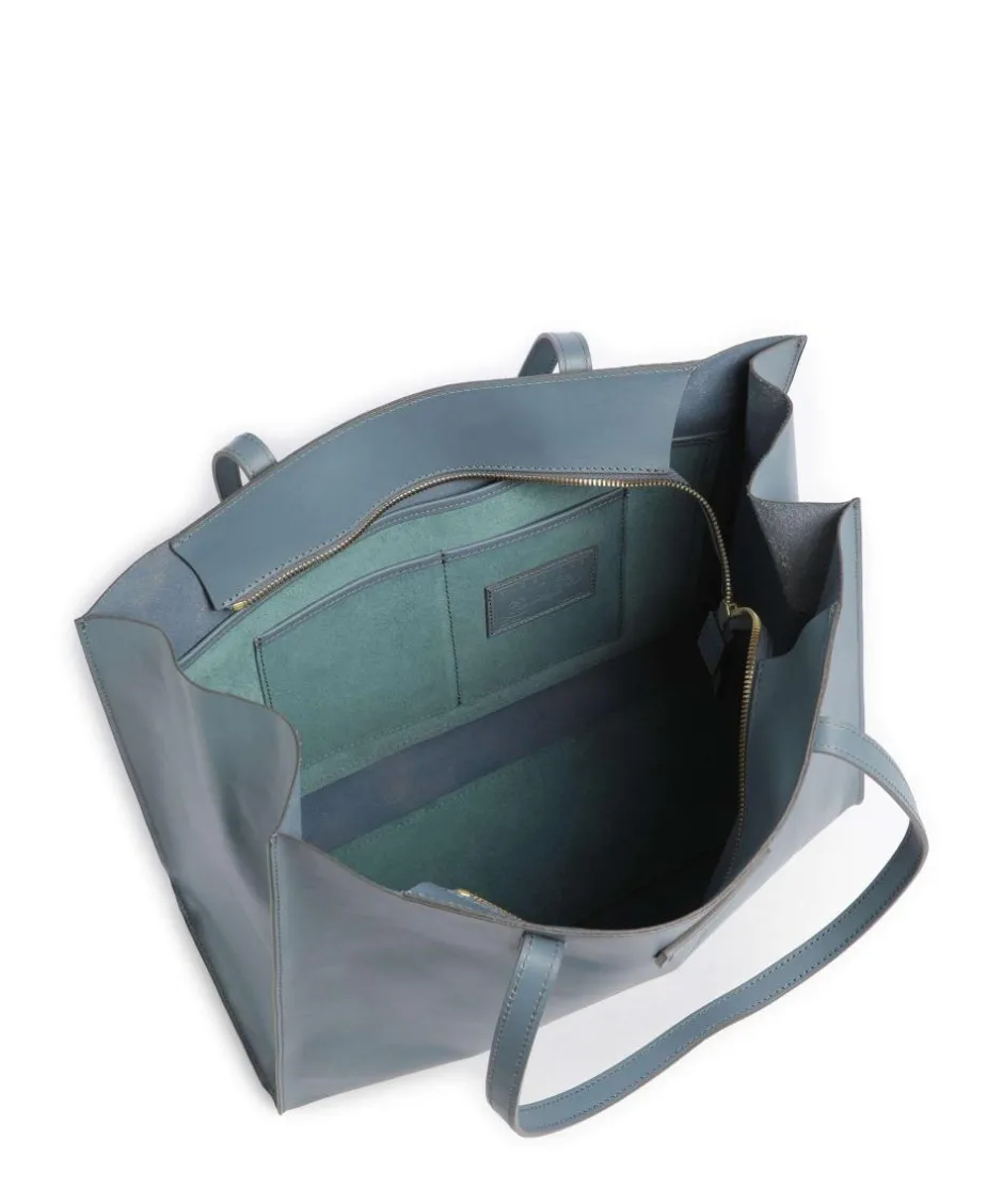 The Bridge Tote Bags-Mirra Tote bag fine grain cow leather