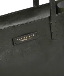 The Bridge Tote Bags-Mirra Tote bag fine grain cow leather