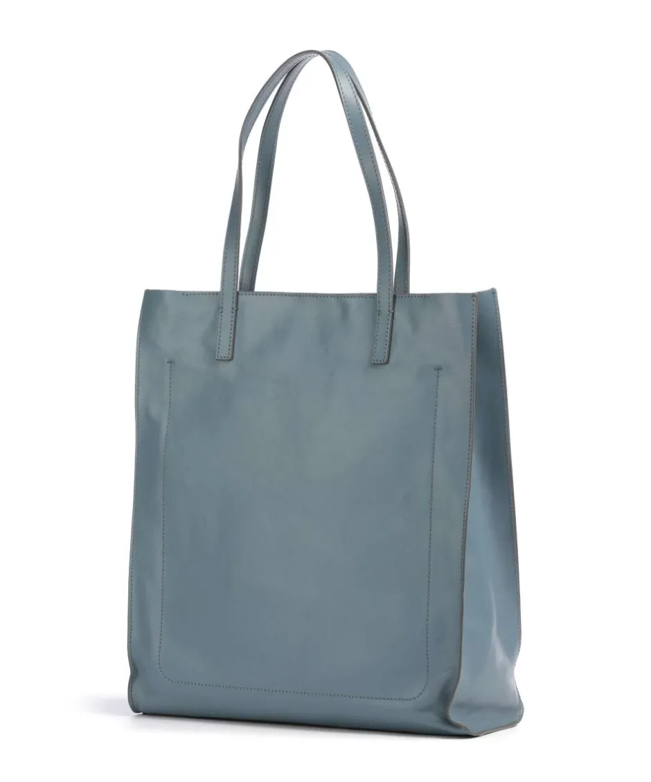 The Bridge Tote Bags-Mirra Tote bag fine grain cow leather