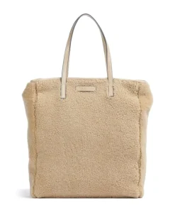 The Bridge Tote Bags-Mirra Wow Tote bag fur, cow leather