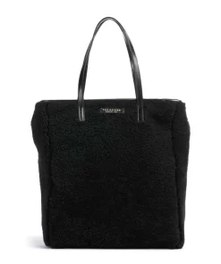 The Bridge Tote Bags-Mirra Wow Tote bag fur, cow leather