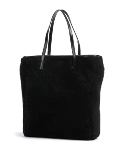 The Bridge Tote Bags-Mirra Wow Tote bag fur, cow leather