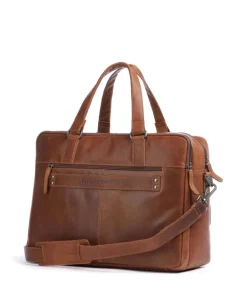 The Chesterfield Brand Business- & Laptop Bags-Misha Briefcase 17″ pull-up cow leather