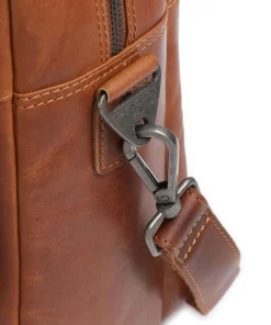The Chesterfield Brand Business- & Laptop Bags-Misha Briefcase 17″ pull-up cow leather