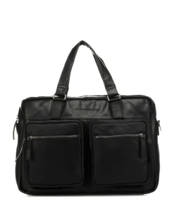 The Chesterfield Brand Business- & Laptop Bags-Misha Briefcase 17″ pull-up cow leather